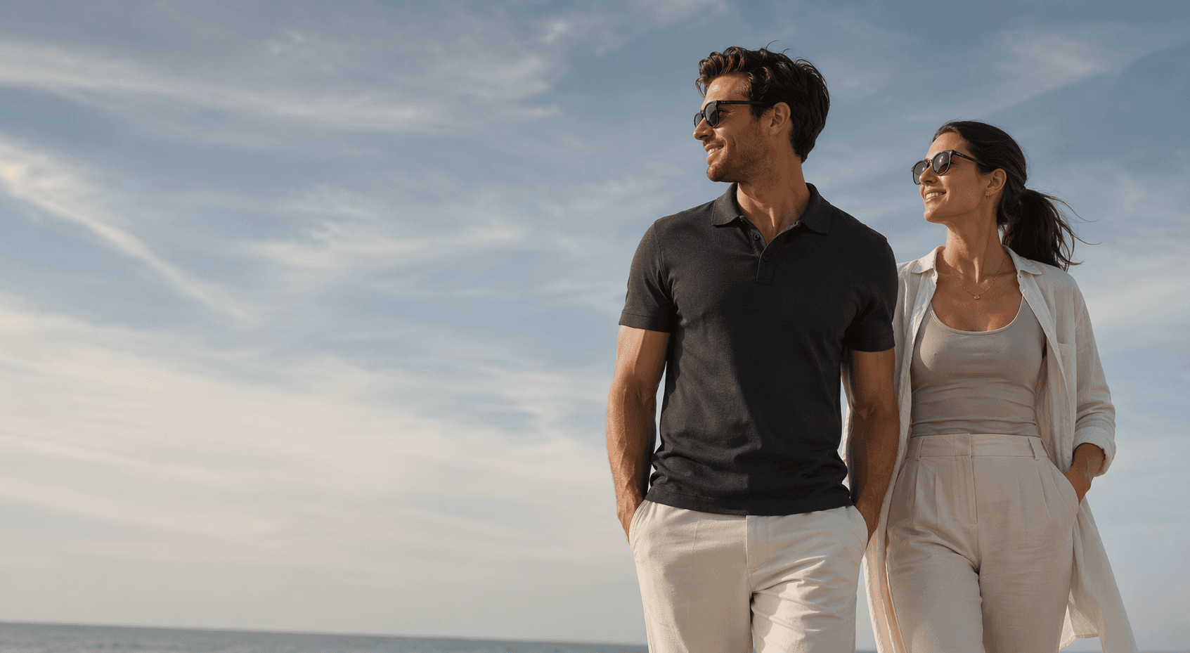 Apex Health patients walking outdoors