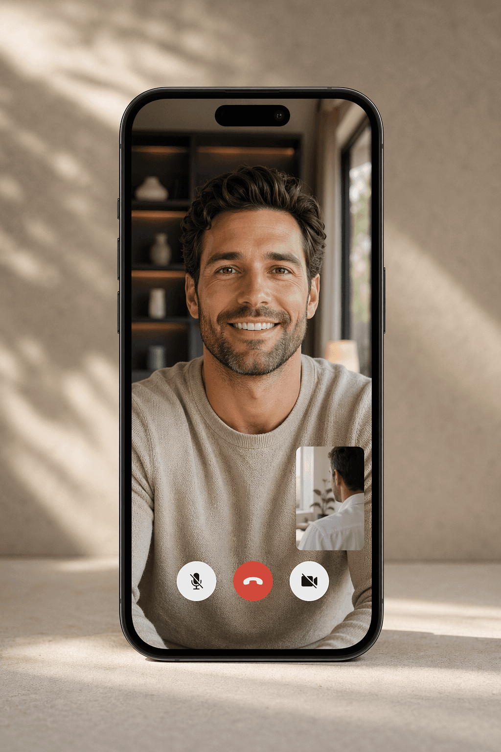 Private telehealth consultation